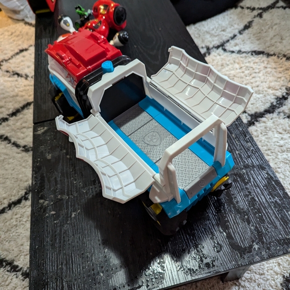 Paw Patrol, Dino Rescue Dino Patroller Team Vehicle with Chase and dino - Picture 4 of 6